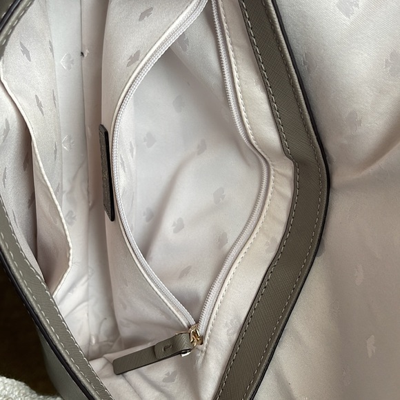 Kate Spade Bag Laurel Way Greer Crossbody grey medium size - Picture 13 of 13